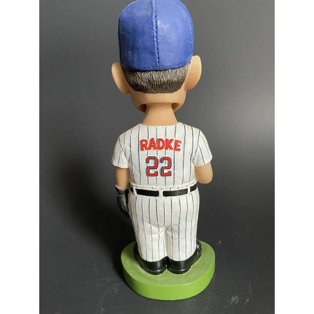 #22 BRAD RADKE Bobble Head Doll Minnesota‎ Twins Bobblehead